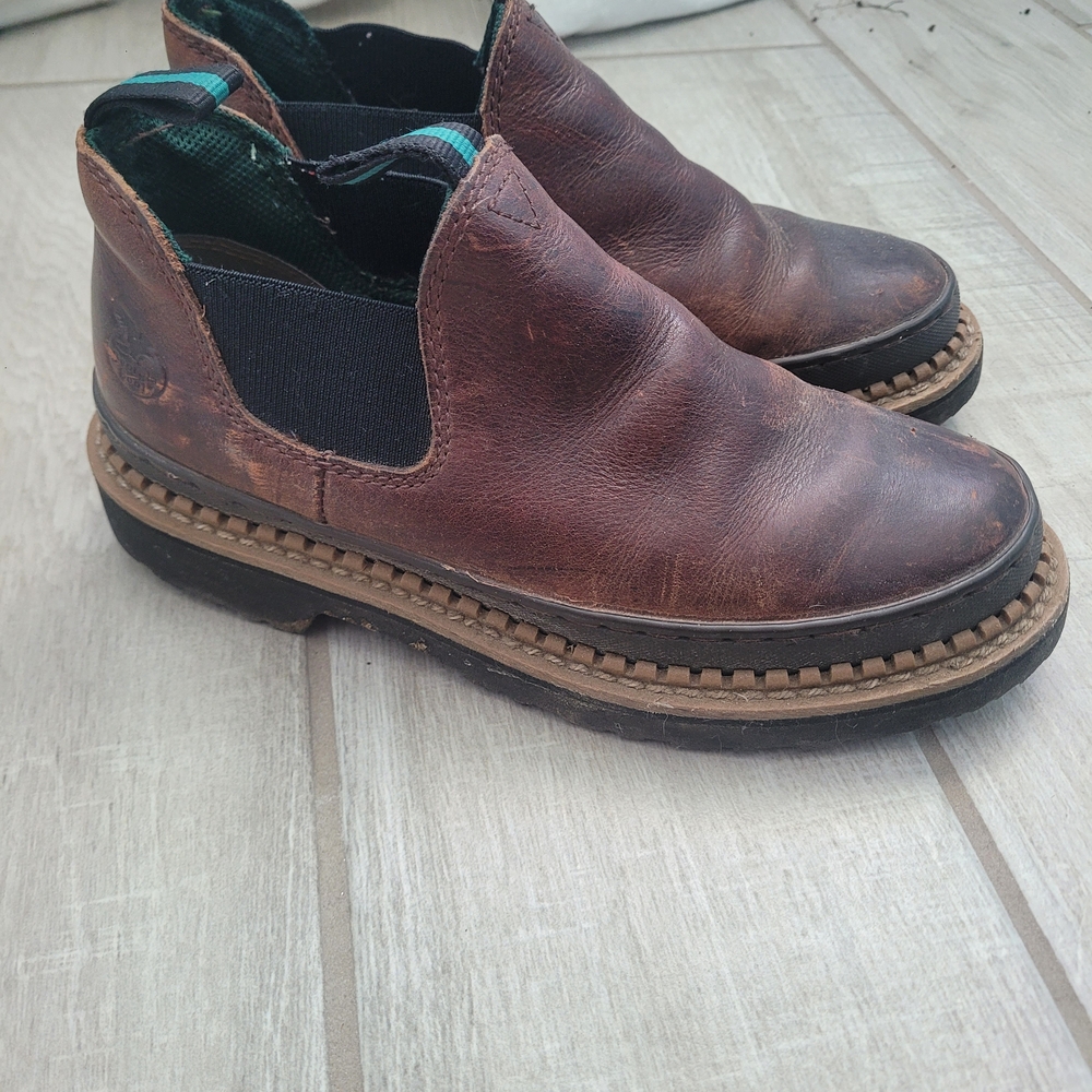 Womans Georgia Romeo Work Boots